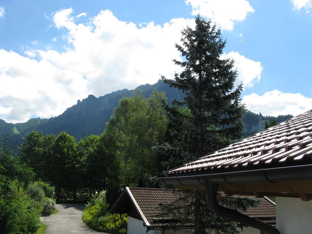 Alpenhotel Allgaeu Hohenschwangau Exterior photo